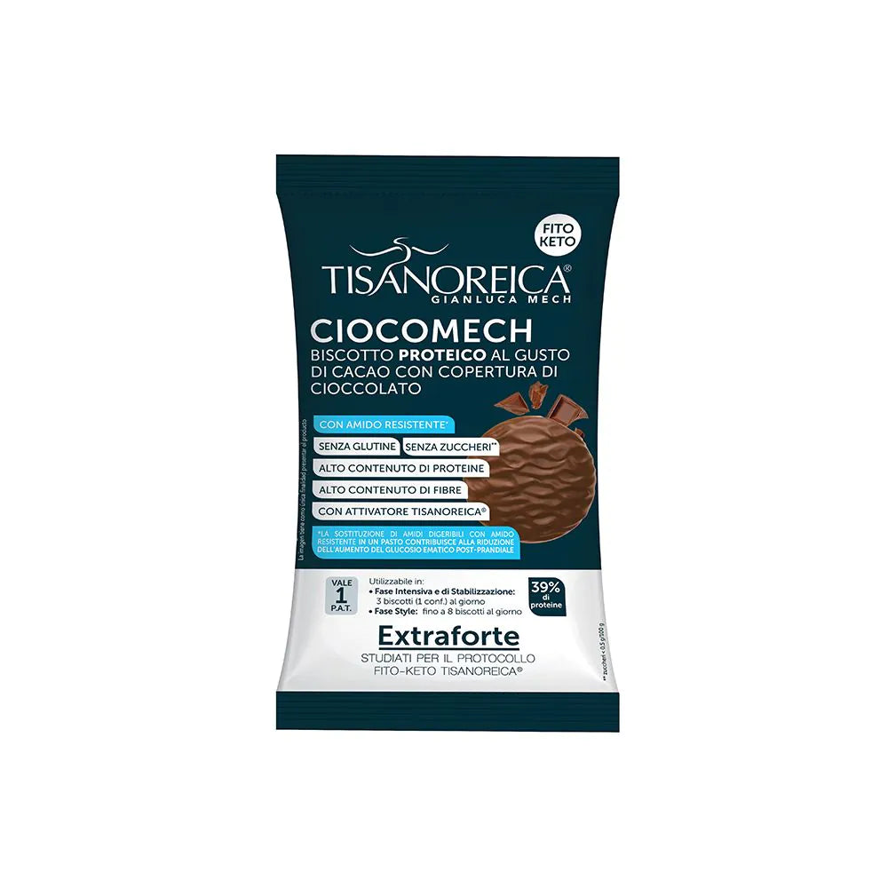 Galletas Ciocomech de Cacao · Tisanoreica · 3 galletas