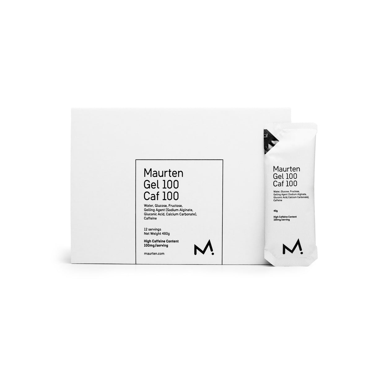 Gel 100 CAF 100 · Maurten · 12 geles