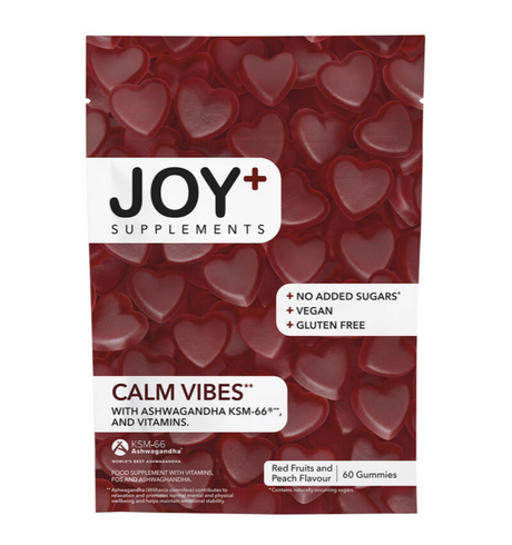 Calm Vibes con Ashwagandha · Joy+ · 60 gummies