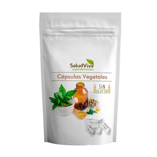 Cápsulas Vegetales T00 Salud Viva 240 uds