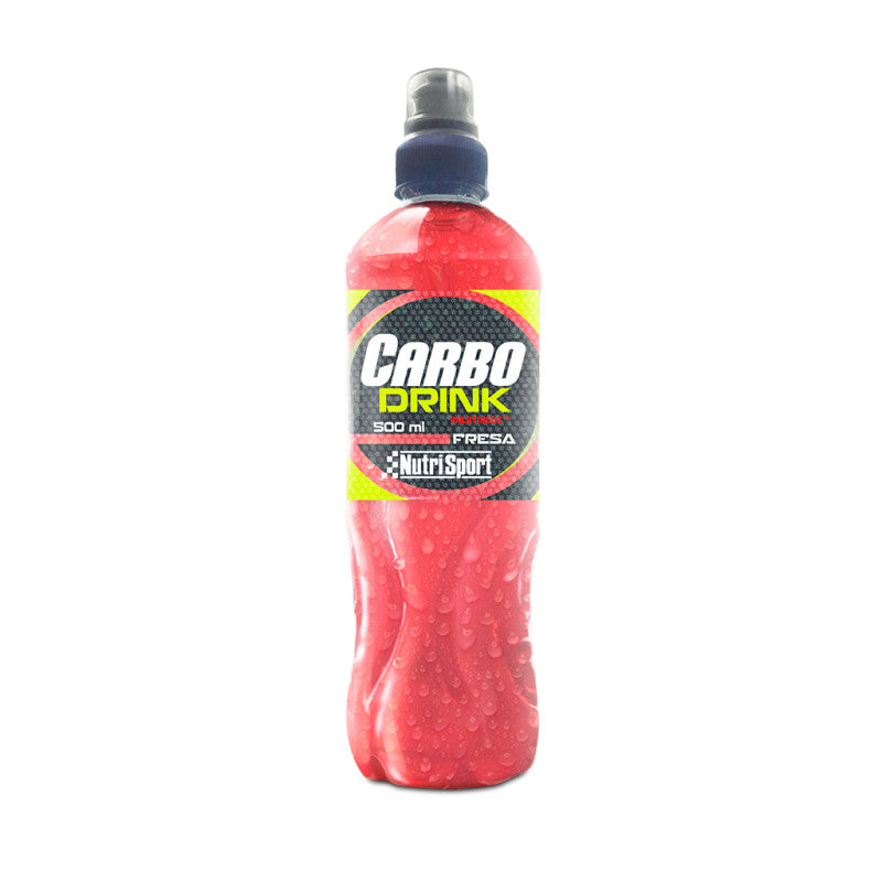Carbo Drink Fresa · Nutrisport · 500 ml