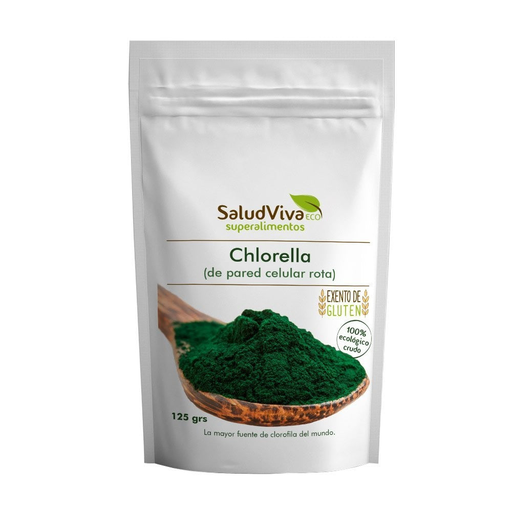 Chlorella Eco · Salud Viva · 125 gramos