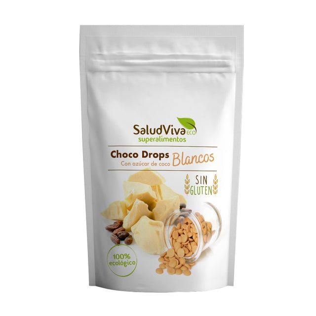 Chocodrops Blancos Salud Viva 125g