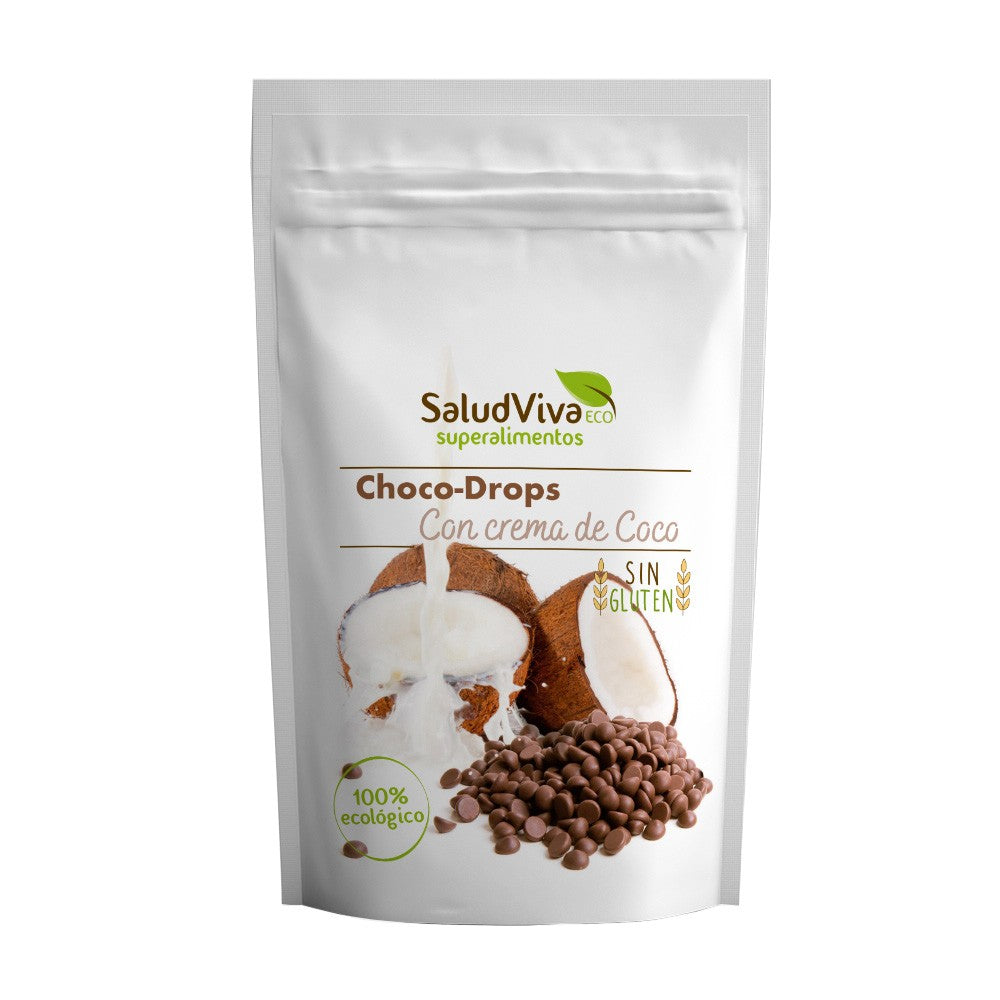 Chocodrops con Crema de Coco Salud Viva 125g