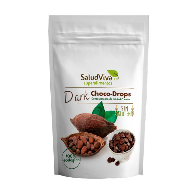 Chocodrops Dark Salud Viva 125g