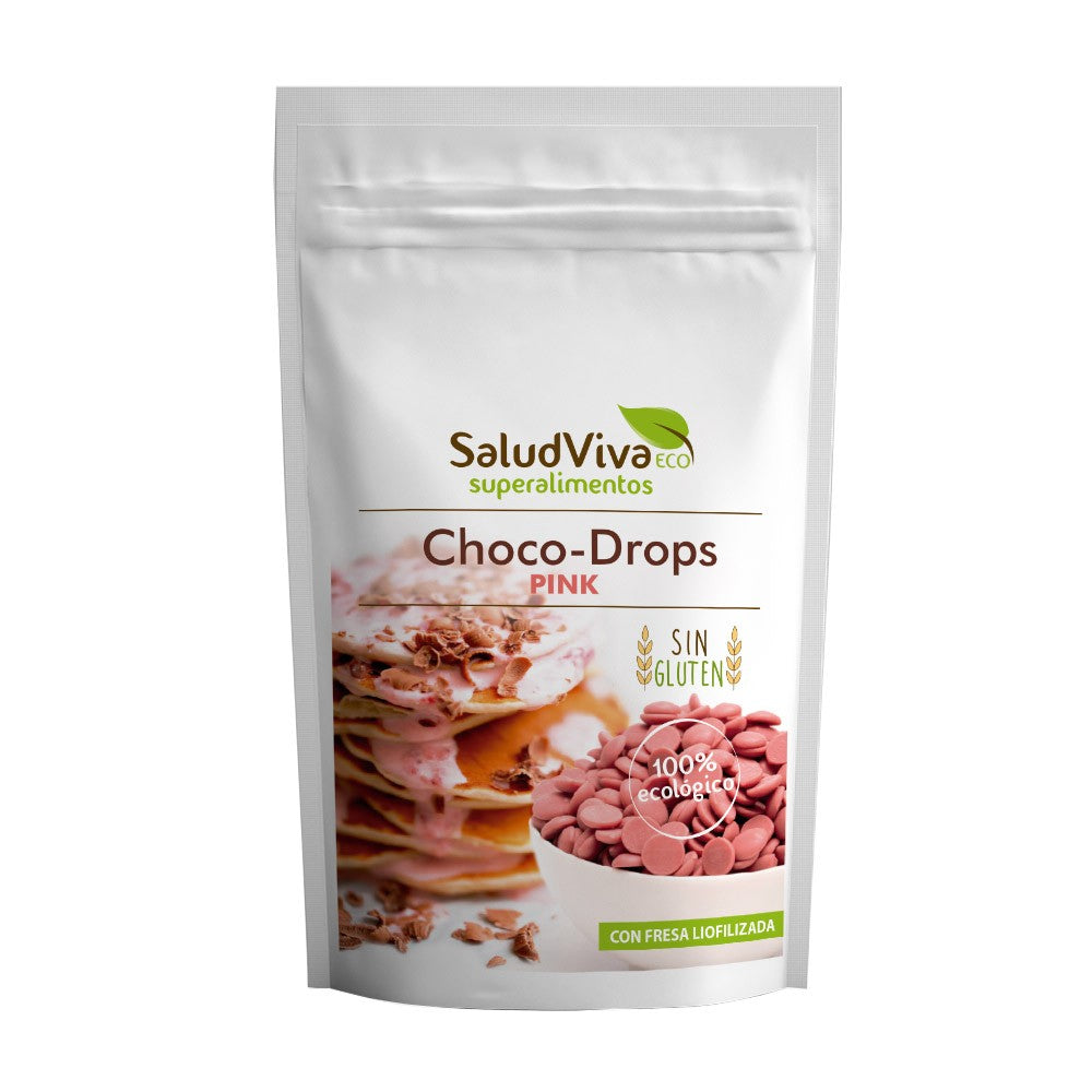 Chocodrops Pink Salud Viva 125g