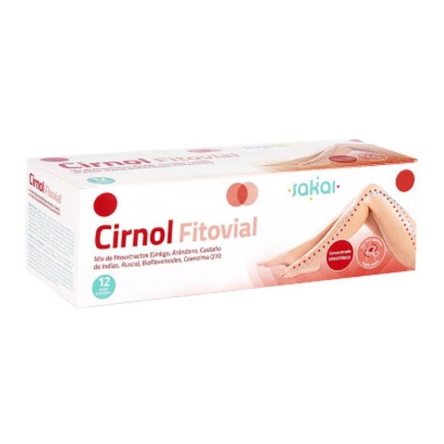 Cirnol Fitovial · Sakai · 12 Viales de 10 ml