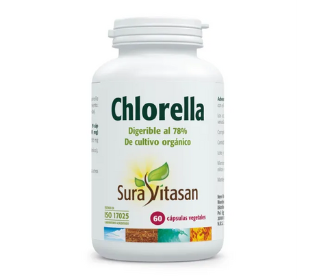 Chlorella · Sura Vitasan · 60 cápsulas