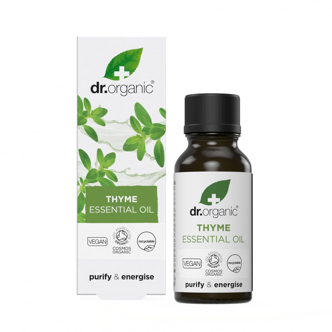 Aceite Esencial de Tomillo · Dr Organic · 10 ml