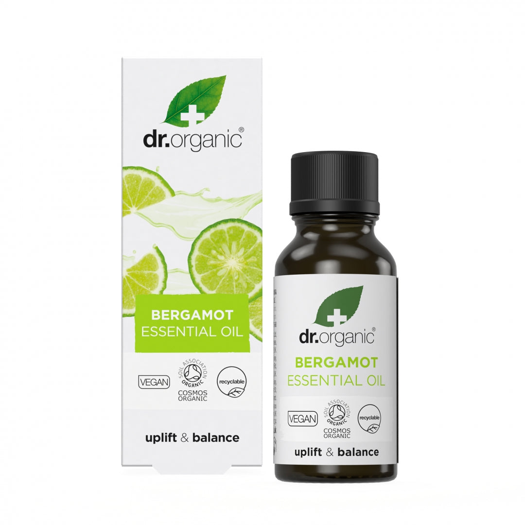 Aceite Esencial de Bergamota · Dr Organic · 10 ml