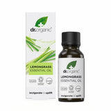 Aceite Esencial Lemon Grass Puro · Dr Organic · 10 ml