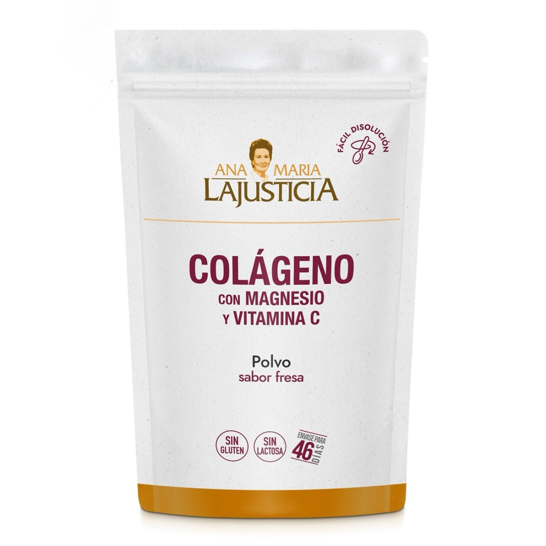 Colágeno con Magnesio y Vitamina C · Ana Maria LaJusticia · 350 gramos