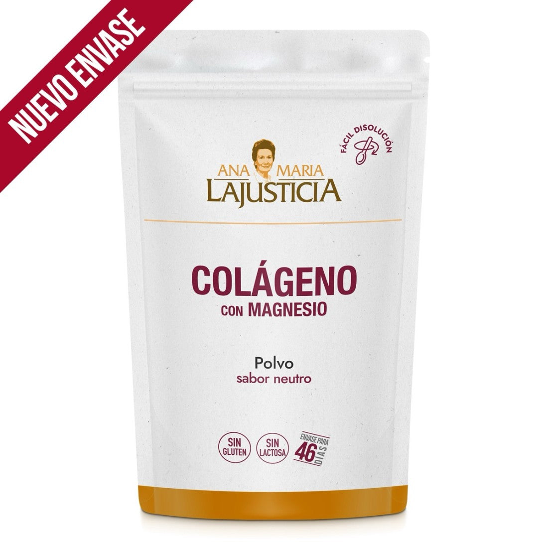 Colágeno con Magnesio · Ana María LaJusticia · 350 gramos