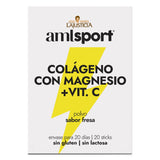 Colágeno con Magnesio + Vitamina C AMLSport · Ana María LaJusticia · 20 sticks