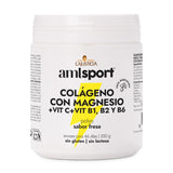 Colágeno con Magnesio + Vitamina C Fresa AMLSport · Ana Maria LaJusticia · 350 gramos