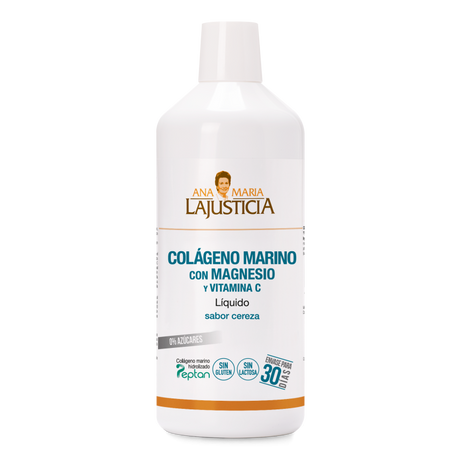 Colágeno Marino con Magnesio y Vitamina C · Ana Maria LaJusticia · 1 litro