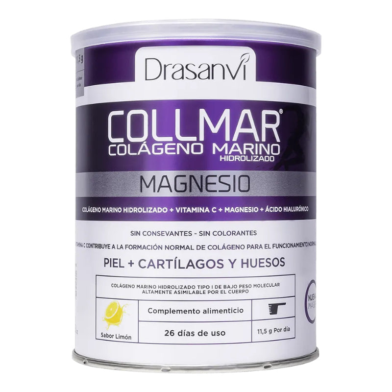 Collmar con Magnesio Sabor Limón · Drasanvi · 300 gramos