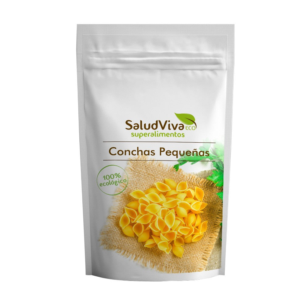 Conchas Pequeñas Eco · Salud Viva · 500 gramos