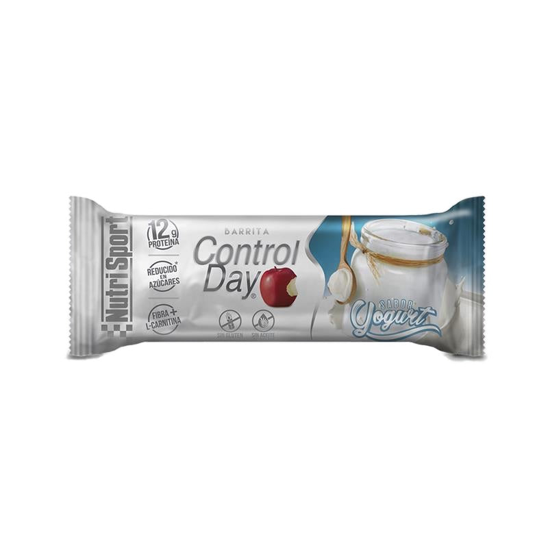 Control Day Bar Yogur · Nutrisport · 44 gramos