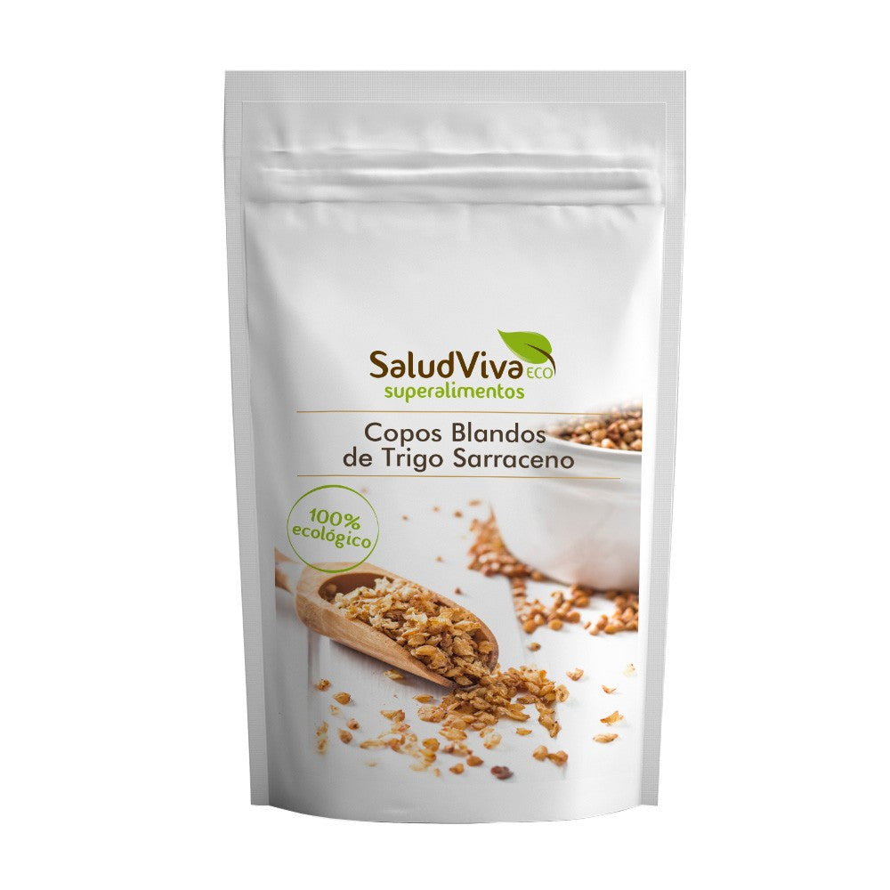 Copos Blandos de Trigo Sarraceno Eco · Salud Viva · 500 gramos
