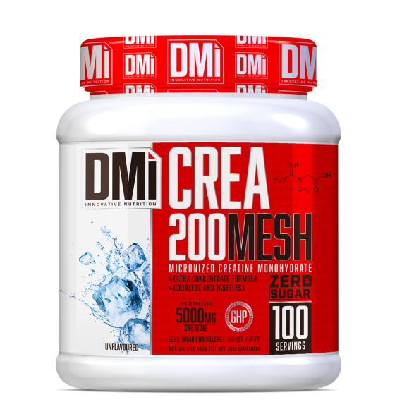 Crea 200 Mesh · DMI Nutrition · 500 gramos