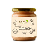 Crema de Cacahuete Eco · Salud Viva · 250 gramos
