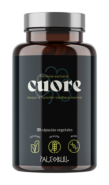Cuore · Paleobull · 30 cápsulas