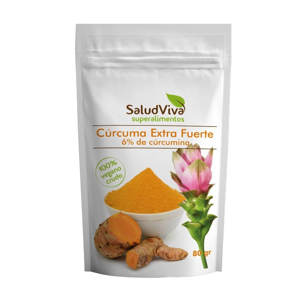 Cúrcuma · Salud Viva · 80 gramos