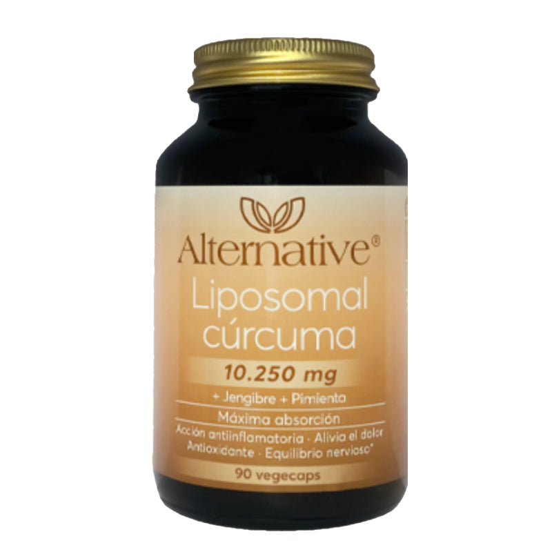 Cúrcuma Liposomal · Alternative · 60 cápsulas