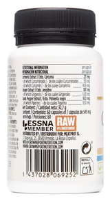 Curcumin Complex · Crown Sport Nutrition · 60 cápsulas