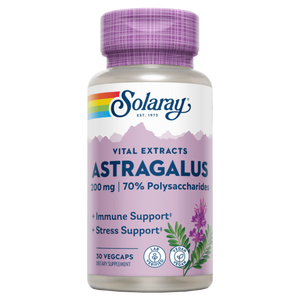 Astrágalo Extracto de Raíz · Solaray · 30 cápsulas