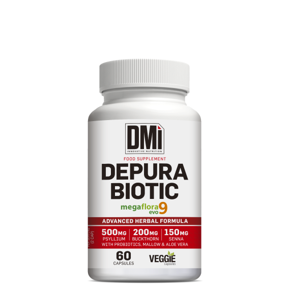 Depura Biotic · DMI Nutrition · 60 cápsulas