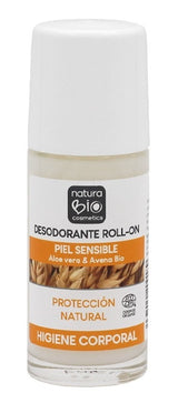 Desodorante Roll-On Piel Sensible · Natura BIO · 50 ml