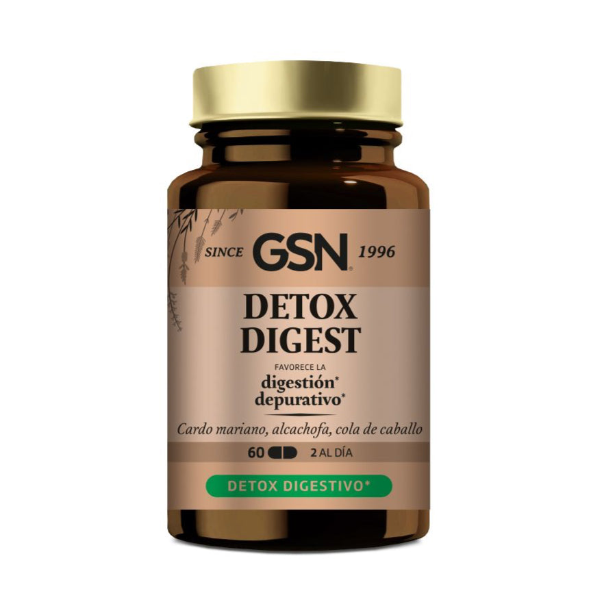 Detox Digest · GSN · 60 comprimidos