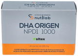 DHA Origen NPD1 1.000 mg · Nutilab · 30 perlas