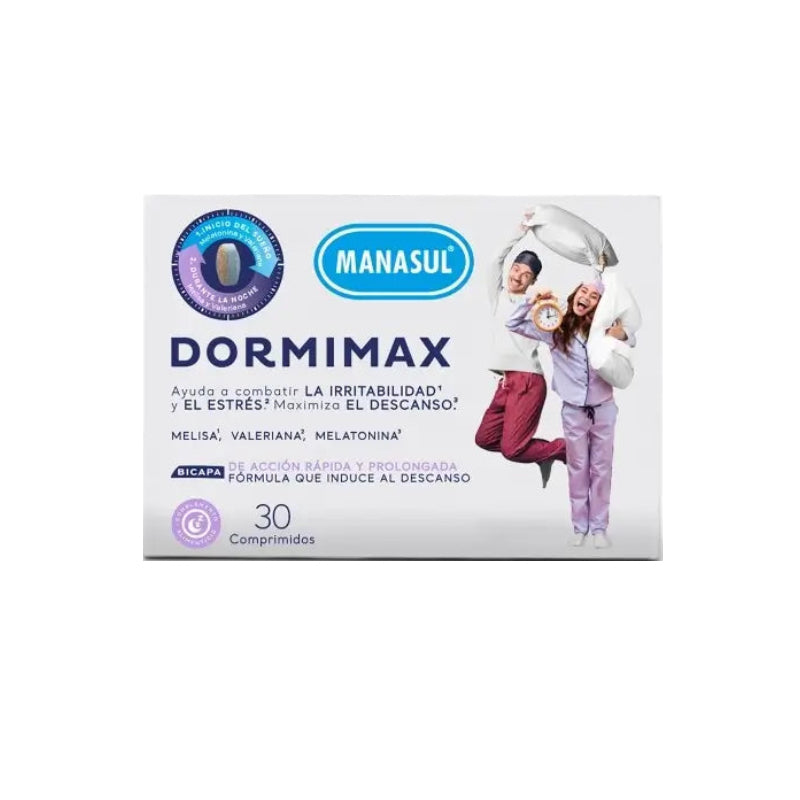 Dormimax · Manasul · 30 comprimidos