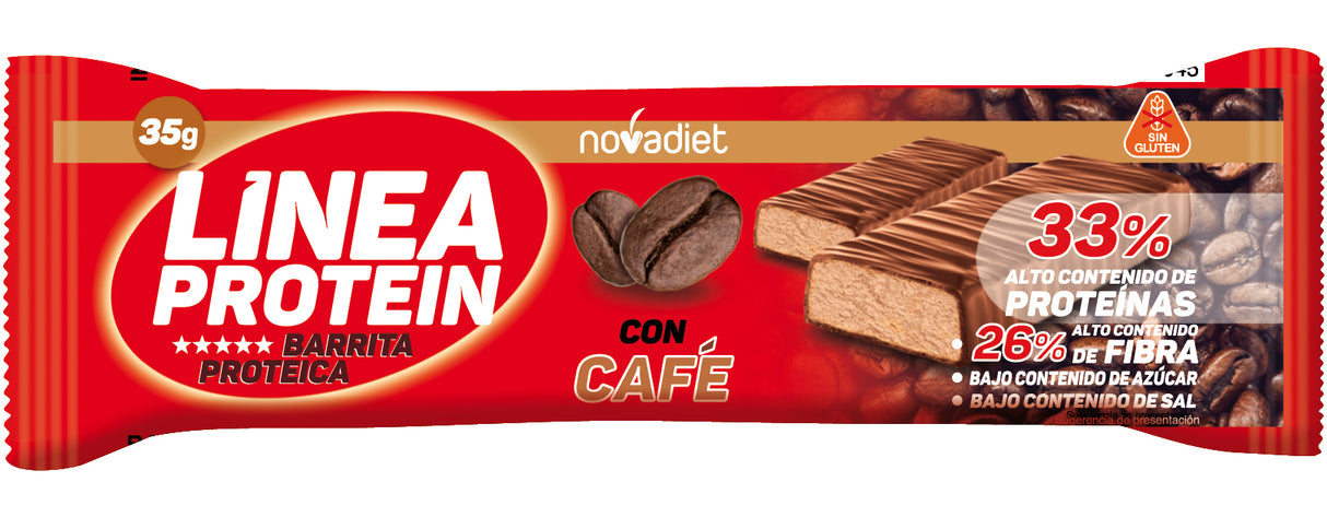 Línea Protein Café · Nova Diet · 35 gramos