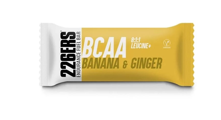 Barrita Energética Endurance Fuel Bar: Sabor Plátano y Jengibre · 226ERS · 60 gramos