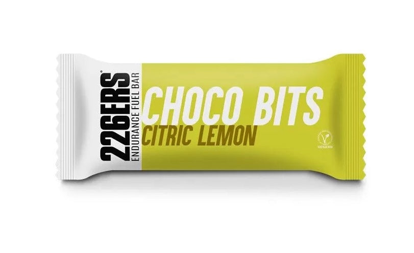 Barrita Energética Endurance Fuel Bar Choco Bits: Sabor Limón · 226ERS · 60 gramos