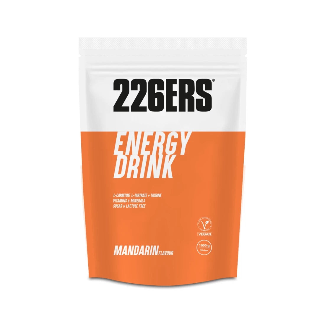 Energy Drink: Sabor Mandarina · 226ERS · 1 kg
