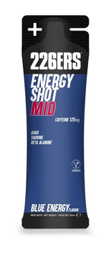 Energy Shot Mid + CAFF: Sabor Blue Energy · 226ERS · 60 ml