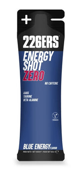 Energy Shot Zero NO CAFF: Sabor Blue Energy · 226ERS · 60 ml