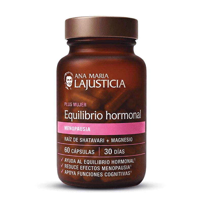 Equilibrio Hormonal · Ana Maria LaJusticia · 60 cápsulas
