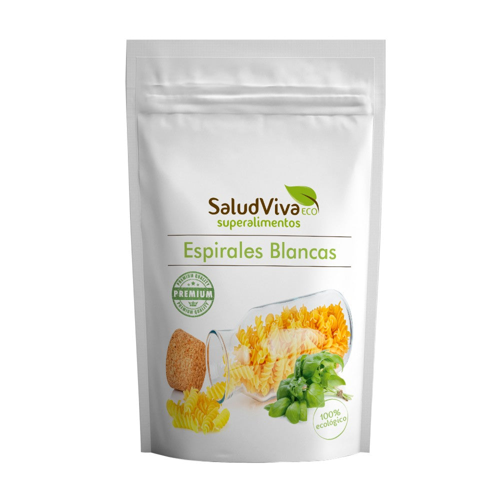 Espirales Blancas · Salud Viva · 500 gramos