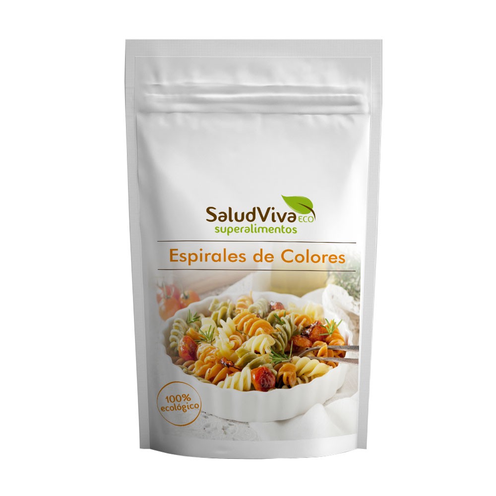 Espirales Tricolor Salud Viva 500g