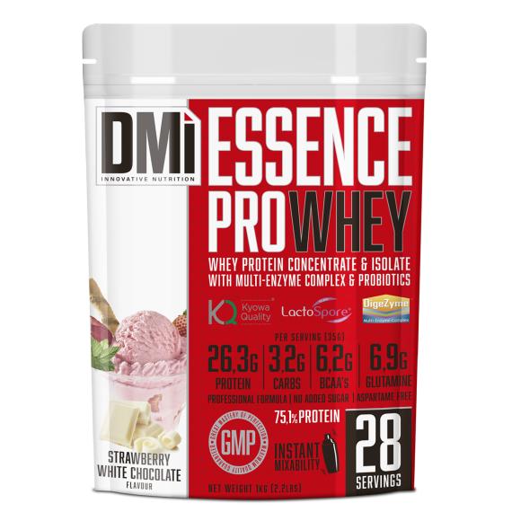 Essence Pro Whey Fresa · DMI Nutrition · 1 kg