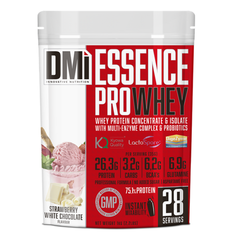 Essence Pro Whey Fresa · DMI Nutrition · 1 kg