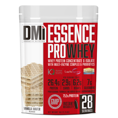Essence Pro Whey Vainilla · DMI Nutrition · 1 kg