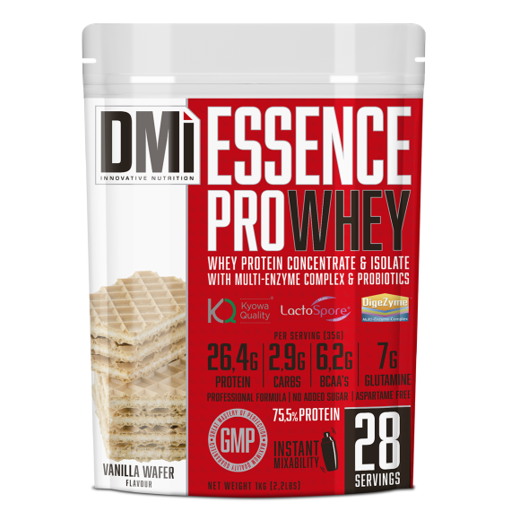 Essence Pro Whey Vainilla · DMI Nutrition · 1 kg