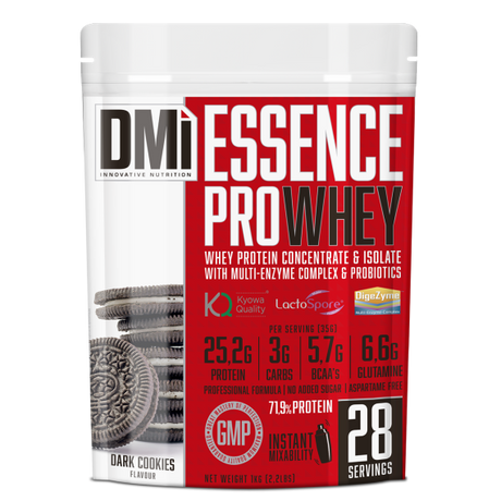 Essence Pro Whey Dark Cookies · DMI Nutrition · 1 kg